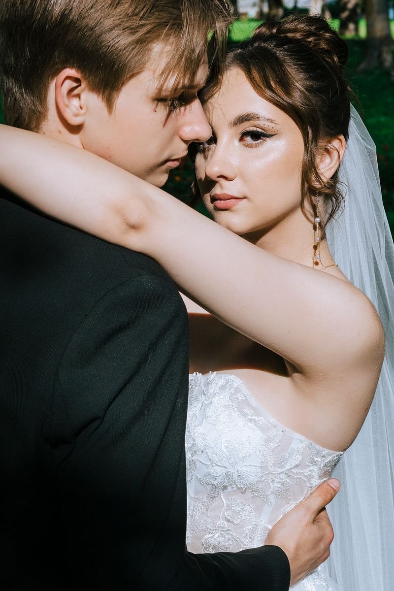 Potret pengantin